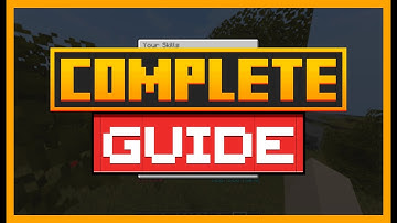 COMPLETE GUIDE to the AURELIUM SKILLS MOD for MINECRAFT (General Guide)