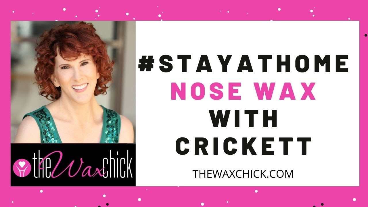 Waxing your nose at home Clearance