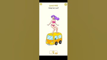 Delete puzzle nau game level-440#shorts