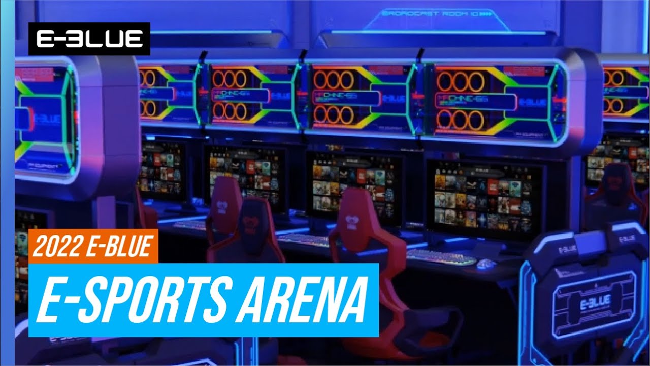 2022 E-Blue esports arena