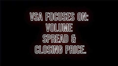 Mastering Volume Spread Analysis (VSA): A Quick 4-Minute Guide l #VPA #technicalanalysis #vsa