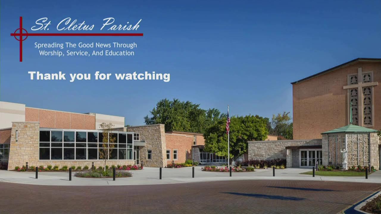 St. Cletus Parish La Grange IL. 5 P.M. Mass November 11, 2023 YouTube