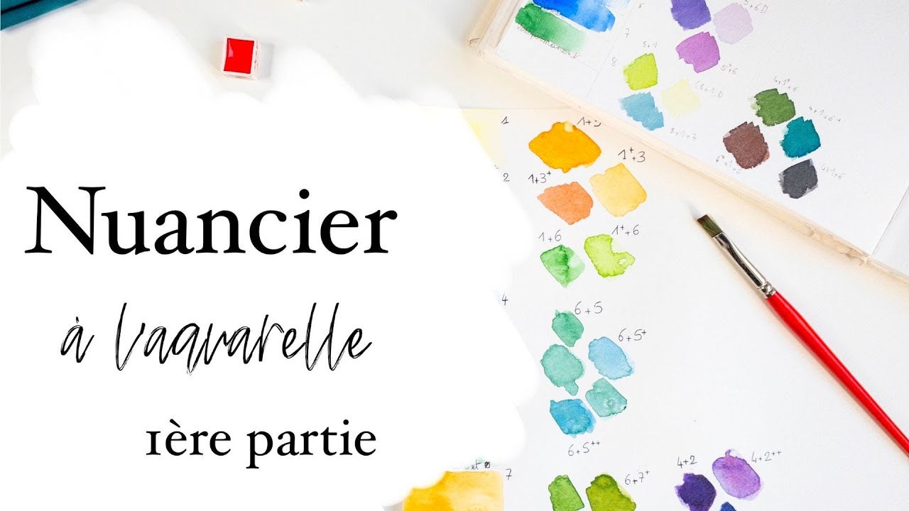 DIY] Fabriquer un nuancier  Nuancier PtitAtelier 