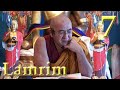 Enseignement du Lamrim par Lama Tengon [partie 7] (rus/fra)