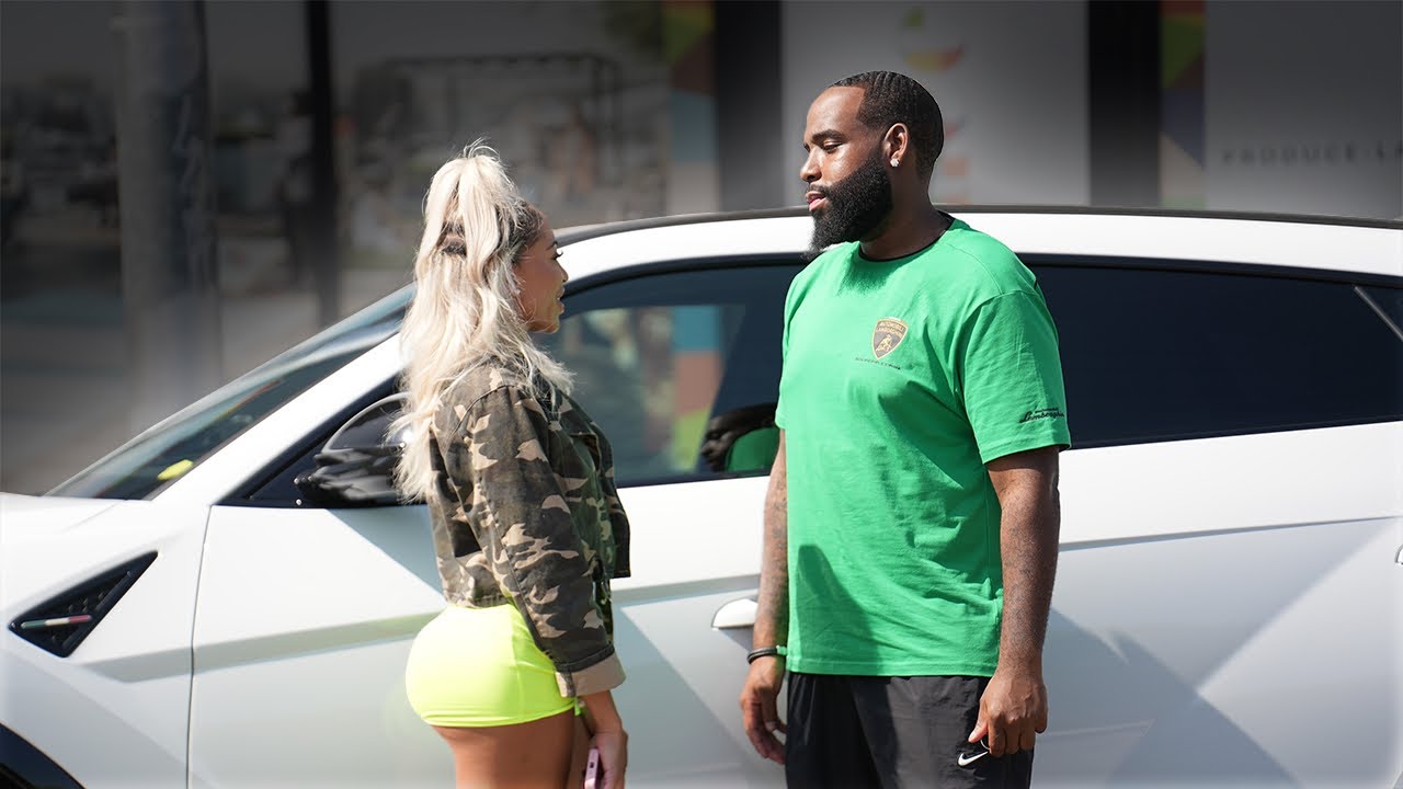 GOLD DIGGER PRANK PART 1207 | LondonsWay