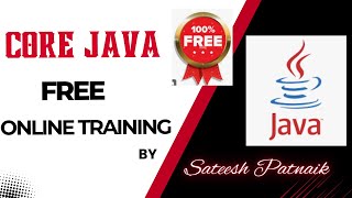 Core Java Free Online Classes In Zoom | For More Details Check Description 👇 | Sateesh Patnaik Vizag