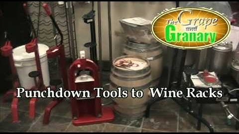 Wineamaking Supplies and Winery at the Grape and Granary, Akron Ohio www.thegrape.net