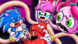 Sonic's Unhappy: Amy Mommy Become Mommy Long Leg | Sonic the Hedgehog 2