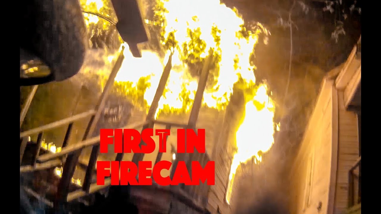 Heavy fire conditions - First in FireCam