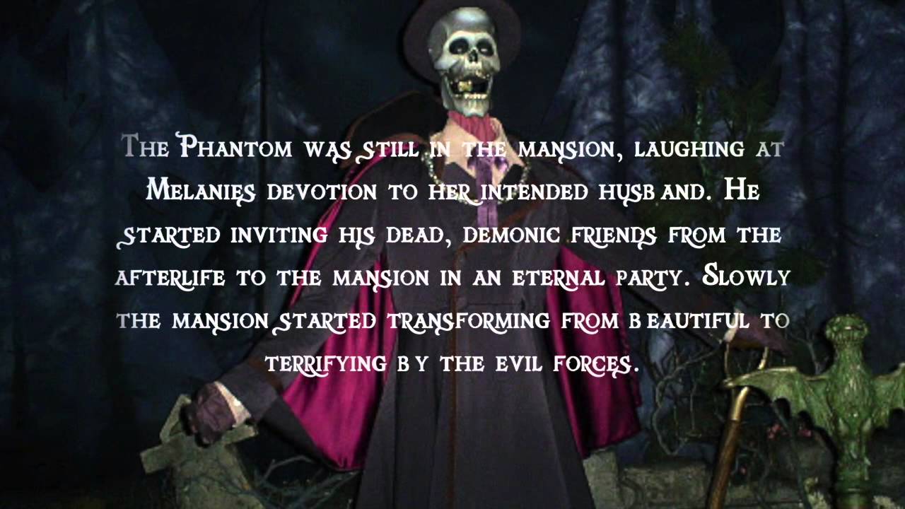 The Story Of The Phantom Manor - Disneyland Paris