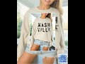 NASHVILLE TENNESSEE OVERSIZED SWEATSHIRT