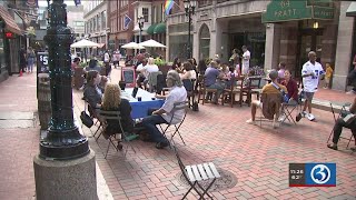 VIDEO: Pratt St. in Hartford back open in time for the start of Summer