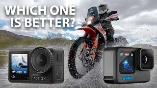 DJI Osmo Action 4 or GoPro Hero 12  Best Motorcycle Action Camera?