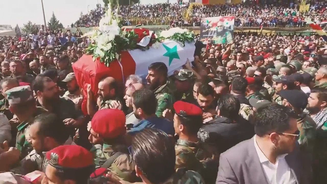 يا شهيداً سر لنمضي .. الشهيد القائد عصام زهر الدين