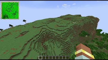 MCreator | Custom Minimap Showcase 2