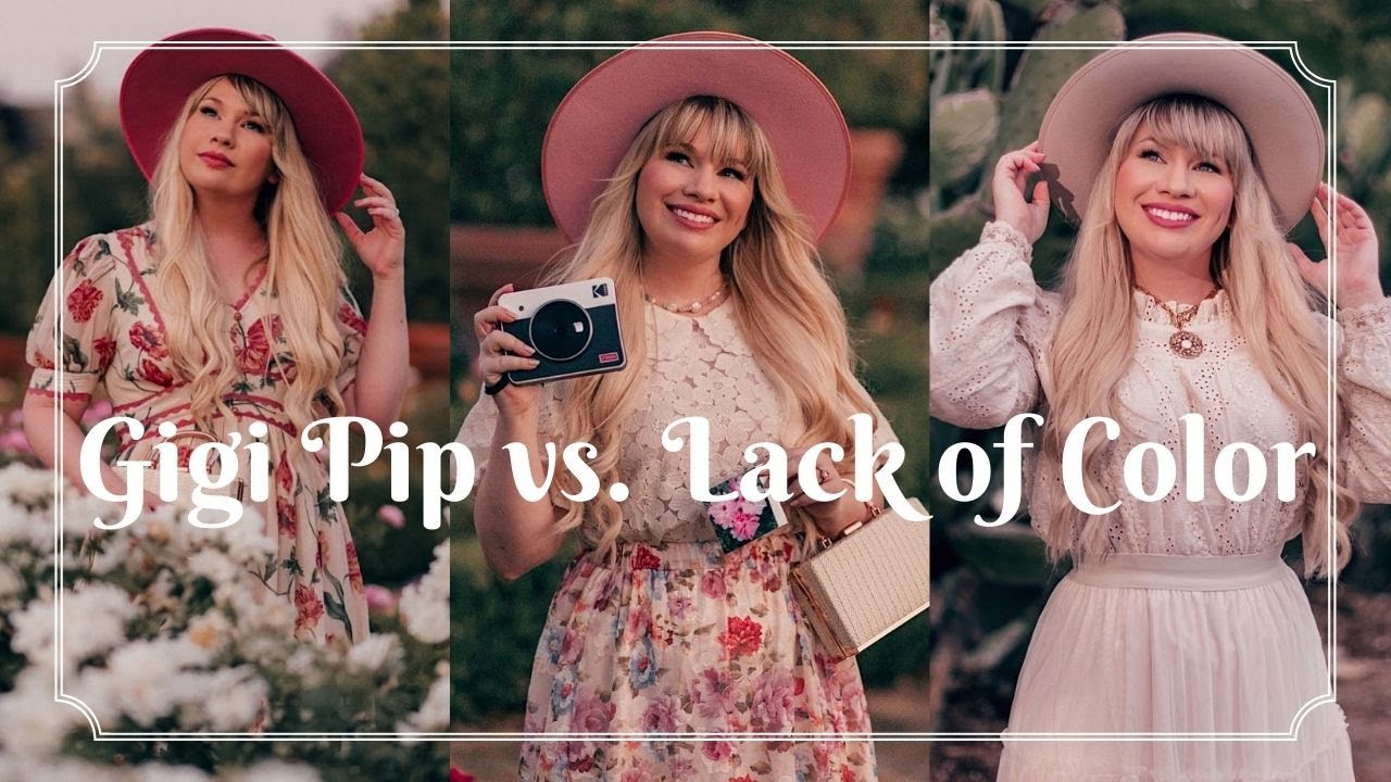 Gigi Pip Monroe Rancher -Dusty Pink Gigi Pip Women main image 4