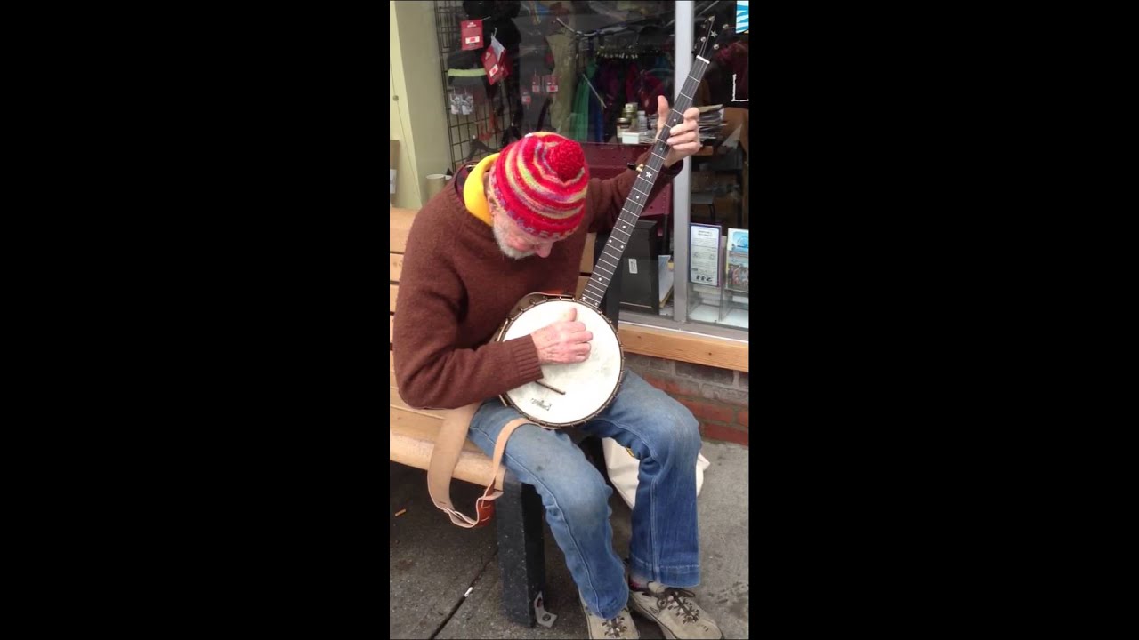 Pete Seeger Picking Seeders Banjo auf YouTube ansehen Pete Seeger Picking Seeders Banjo auf YouTube ansehen
