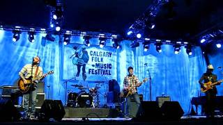 City and Colour - Sometimes (I Wish) (LIVE at Calgary Folk Music Festival 2011)