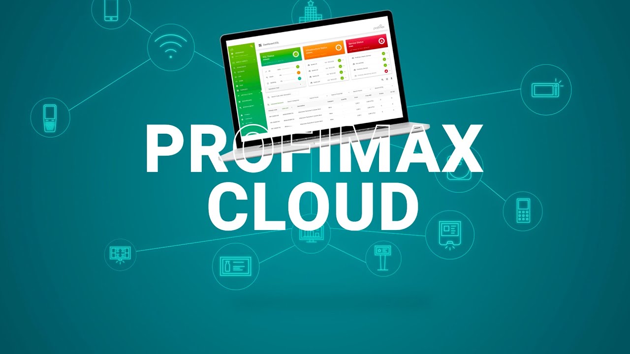 Profimax Cloud: Nicolis Project’s Software for Integrated Content Management.