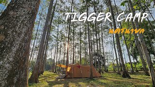 TIGGER CAMP กางเต็นท์ นครนายก กับบ้านใหม่ snow peak vault | ASMR