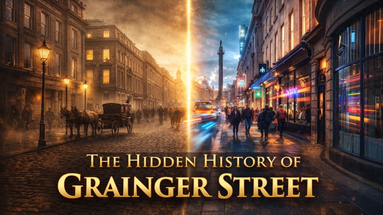 Grainger Street Newcastle  The Street That Built the City | Full History & Architecture