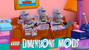 LEGO Dimensions Zane Replaces All Characters in The Simpsons Story Level