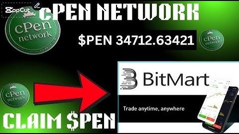 Cpen Network Tokens Distribution | Listing Date exclusive details