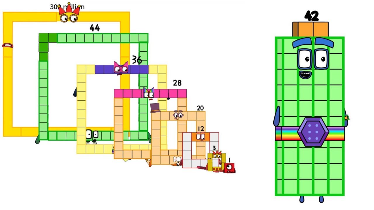 Математика с цифровыми блоками: учимся складывать числа | Чихание с цифровыми блоками | УРОВЕНЬ 2...