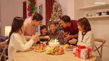 Enjoy the Christmas Holiday with Your Family and Ulefone