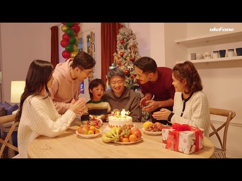 Enjoy the Christmas Holiday with Your Family and Ulefone