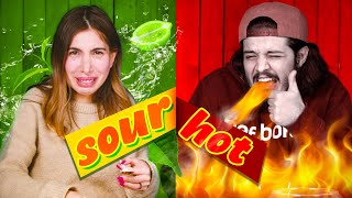 Sour & Hot challenge | ShowBox | چالێنجی ترش و تاڵ