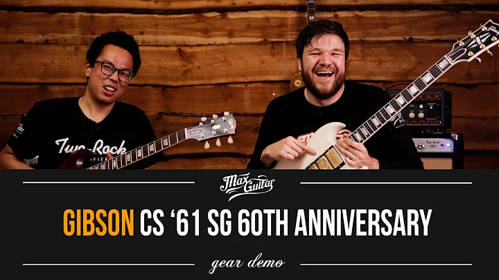 60 YEARS of the Gibson SG! With the Gibson CS 60th...