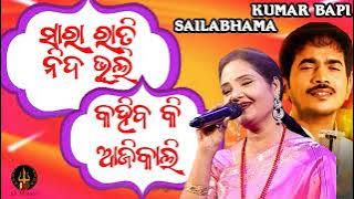 Sara Rati Nida Bhuli Odia Album Song || Sailabhama And Kumar Bapi || Odia Romantic Album Song