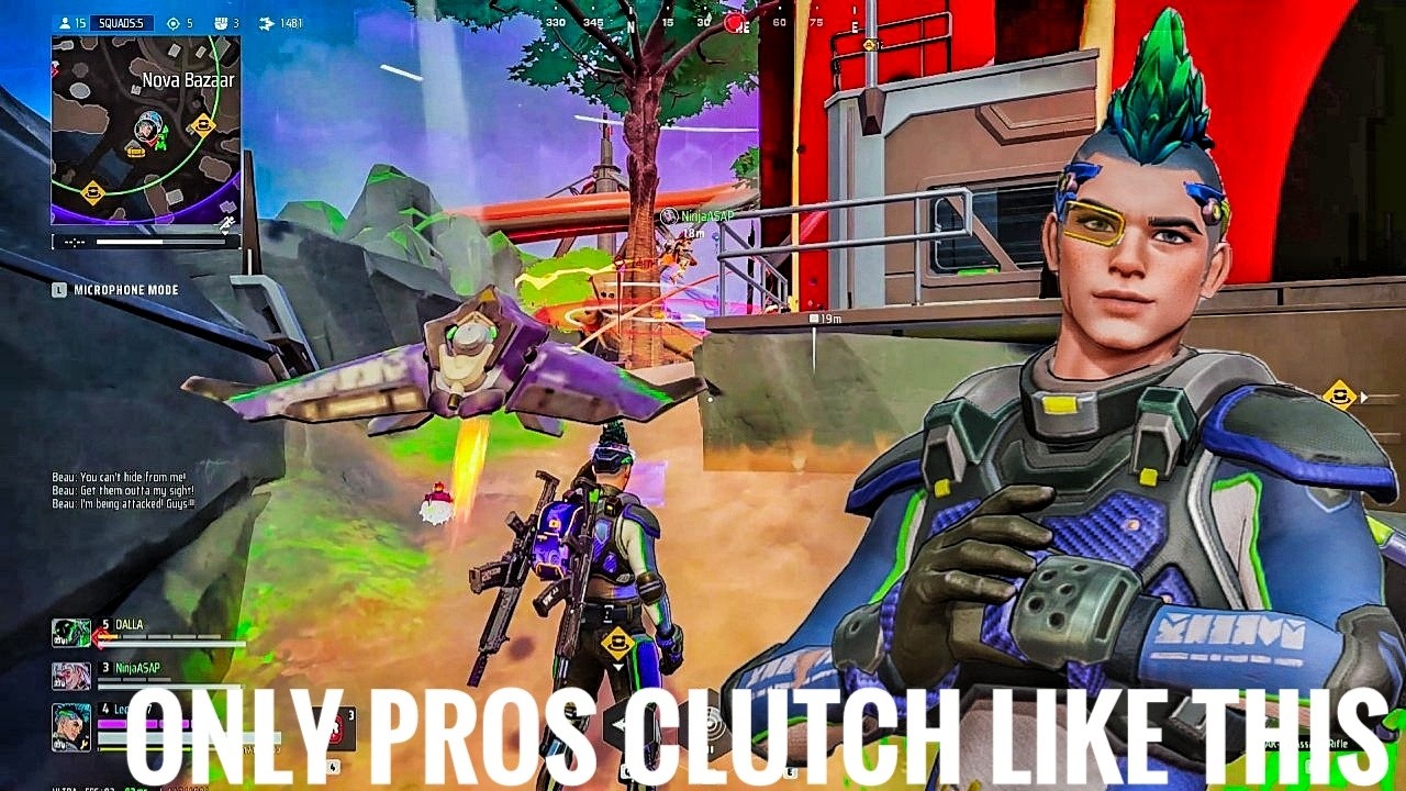 Only Pros Can Do This! 💀 | Farlight84 Savage Clutch Moments