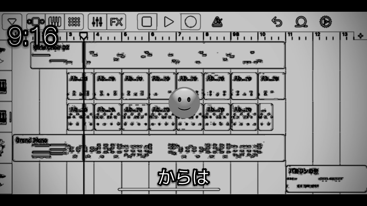 バーバパパ 砂のやつのアニメ あいうえお Aeiou ガレバンvar Youtube