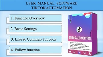 Auto Search and comment on Tiktok videos - Tiktok Comment Bot - comment automatically