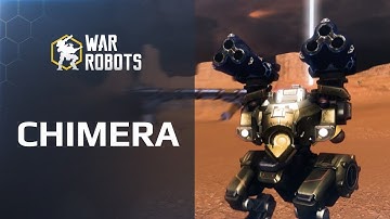 A heavy spiral? War Robots new weapon CHIMERA 🔥 in WR update 4.0