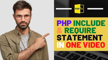 Include and Require Statements in PHP|PHP for beginners in Urdu/Hindi