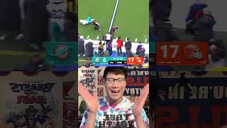 Bills Fan Reacts to Tua Tagovailoa PICK 6 to Tyson Campbell 🤣😂🤣 #nfl