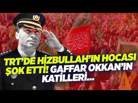 TRT’de Hizbullah’ın Hocası Şok Etti! Gaffar Okkan’ın Katilleri… | KRT Haber