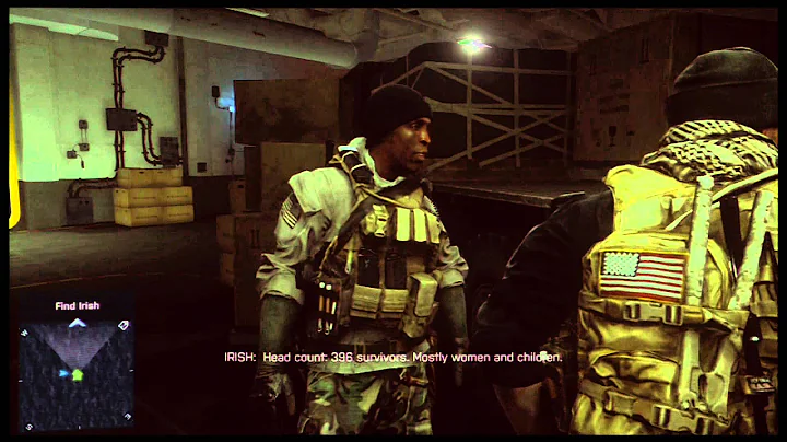 Battlefield 4 WalkThrough Part 5 [Get to the USS Titan]