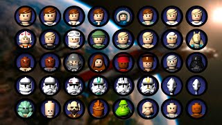 All Death Sounds in Lego Star Wars The Complete Saga