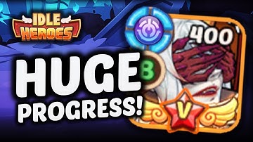 First Transcendence, Glory Challenge & Level 130 - Episode 33 - The IDLE HEROES CSG Series