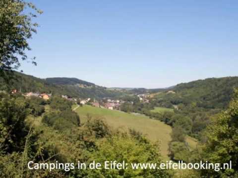 Campings in de Eifel (Monschau Daun Gerolstein Kronenburg Prum Heimbach)