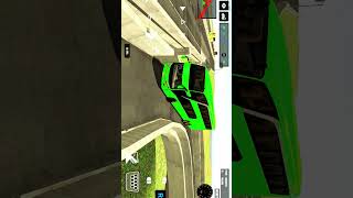 Reverse Bus Driving Floyover Road  Bus Simulator Indonesia | Euro Coach bus simulator #bus