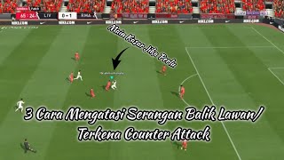 3 Ways to Deal with Opponent Counterattacks/Getting Hit by a Counter Attack | PES PS3 Tutorial