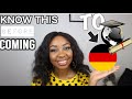 COMING TO GERMANY?— THINGS YOU NEED TO KNOW(AUSBILDUNG, UNI,FSJ)