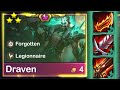 S5 Draven is BACK | 3-Star ALL Shadow Item Draven