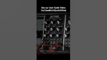 NEXT PHASE - Powerful 12-stage Phaser by AJH Synth for #eurorack