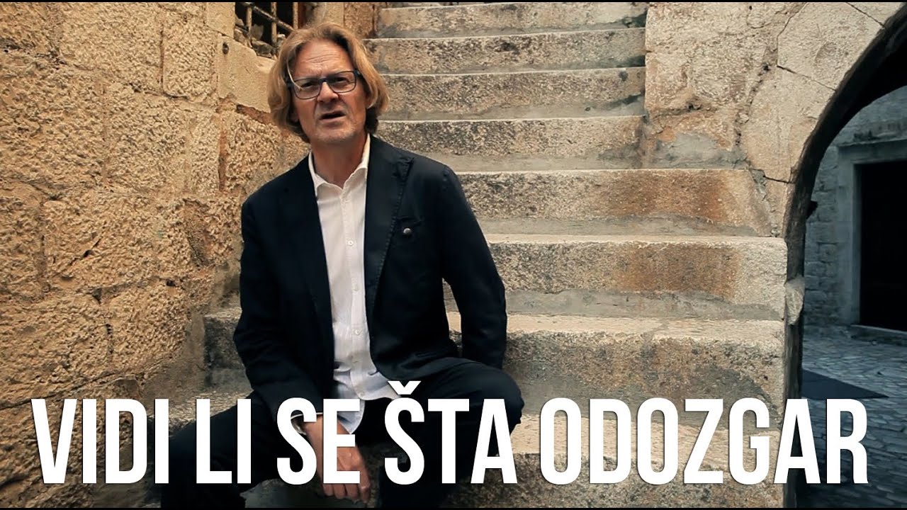 Vidi li se šta odozgar - Tedi Spalato i klapa Trogir (OFFICIAL VIDEO)